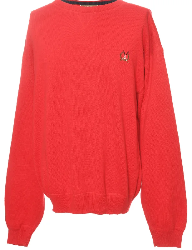 Great Bargain Red Hunt Club Jumper - L