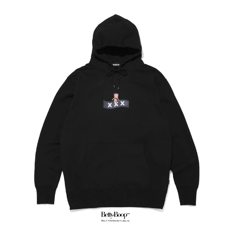 Big Savings "BETTY BOOP × GOD SELECTION XXX" HOODIE