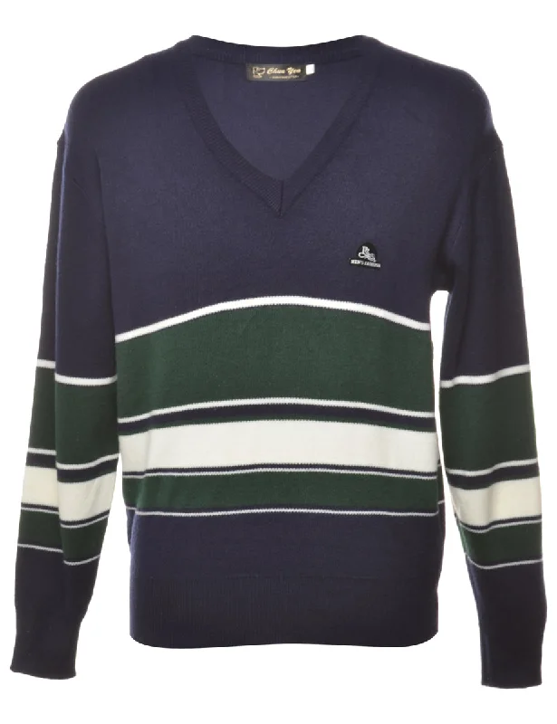 Weekend Specials to Relish Patterned Jumper - L