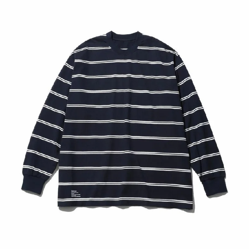 Weekend Specials to Celebrate MULTI BORDER L/S TEE