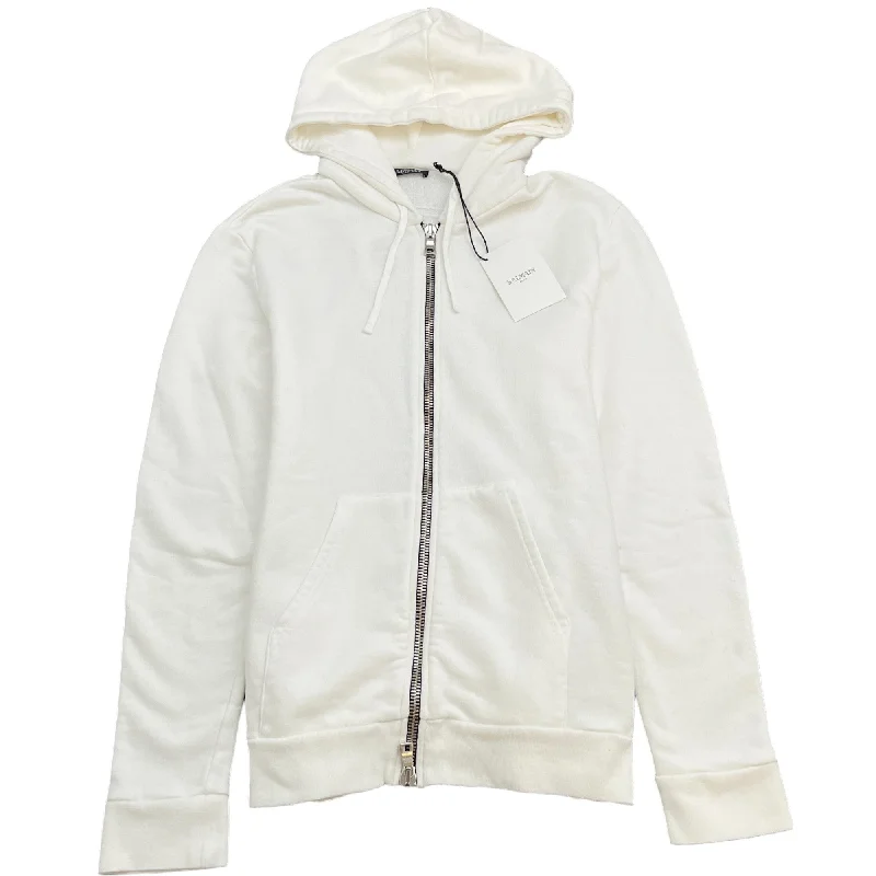 Exclusive Offer Men's Zip Hoodie White Size S