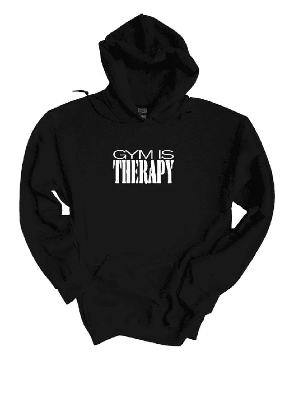 Weekend Specials to Grab Gym Is Therapy Hoodie (Unisex)