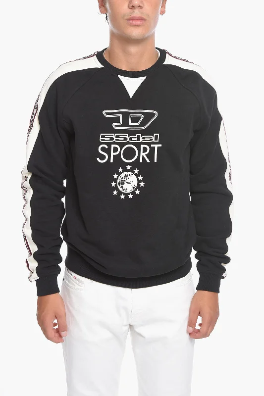 Diesel SPORT 55DSL AMST-BAWEEY Crewneck Sweatshirt