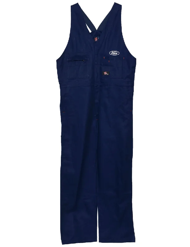 Act Fast Popper Front Salopettes - XXL