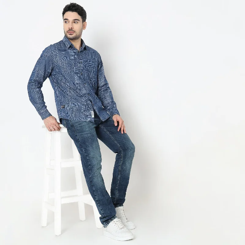 Regular Fit Printed Shirt