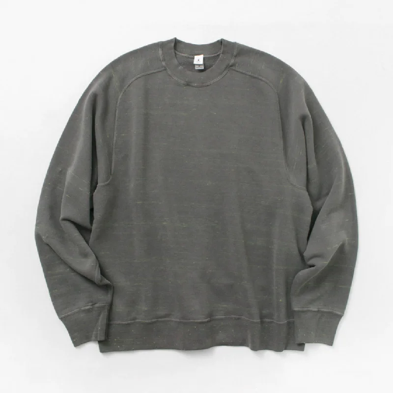 Your Weekend, Your Savings MOC T / NEON脚本环路环绕raglan长袖运动衫