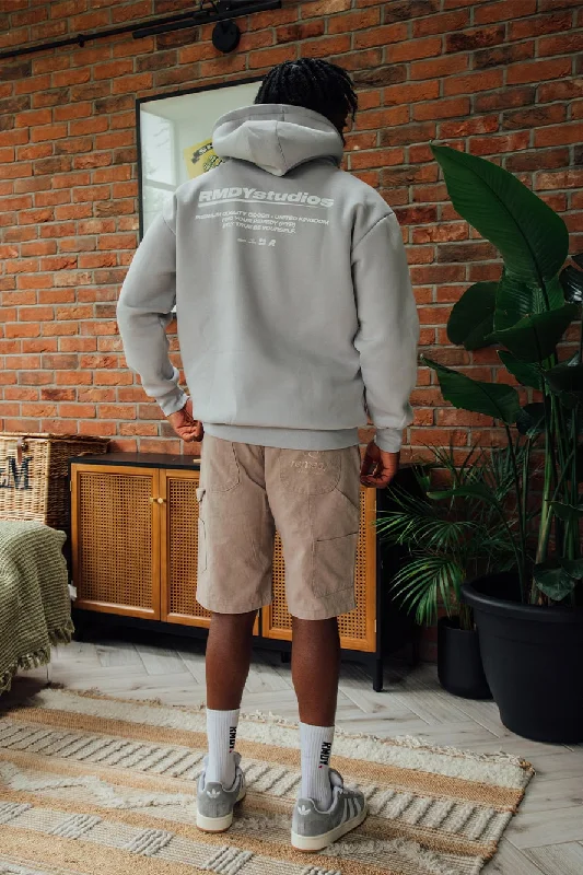 Weekend Offers That Amaze Moon Grey Statement RMDY. Hoodie