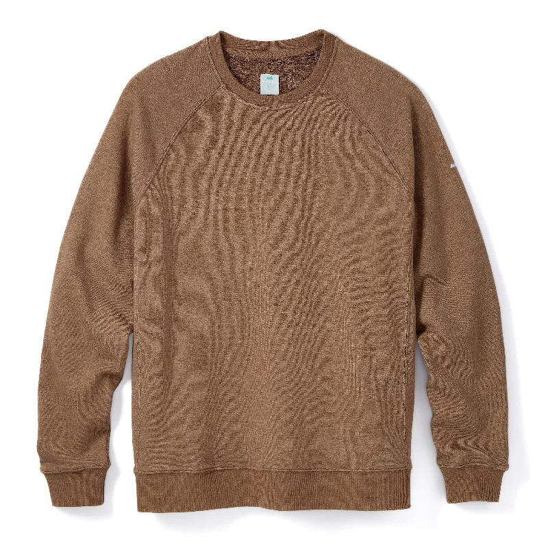 Pacifica Crewneck Sweatshirt in Java