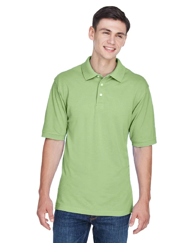 Weekend Offers That Excite Harriton Easy Blend Polo Shirt | Lime