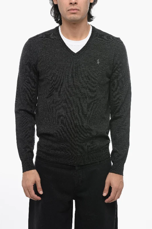 Polo Ralph Lauren V-Neck Wool Sweater