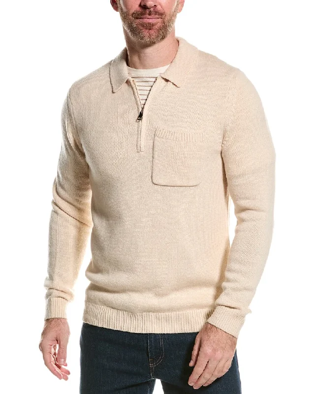 Reiss Fleetwood Wool-Blend Sweater