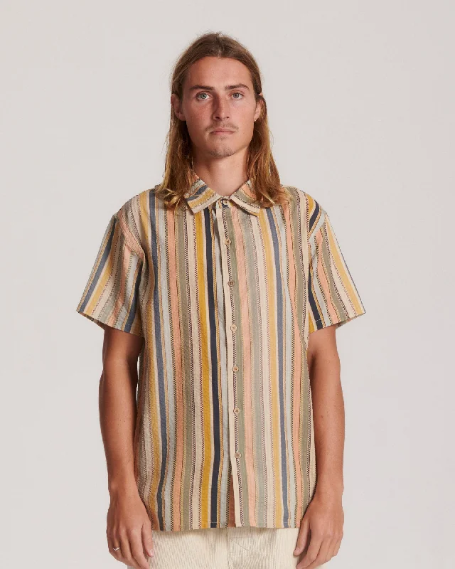 Fantastic Savings Strobe Ss Shirt - Multi