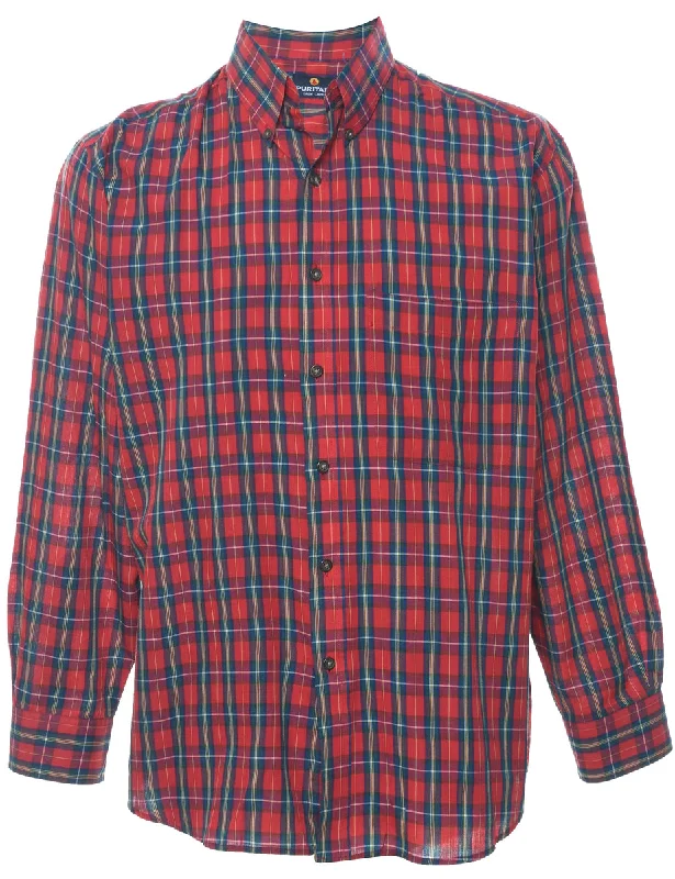 Sale Event Puritan Checked Shirt - L