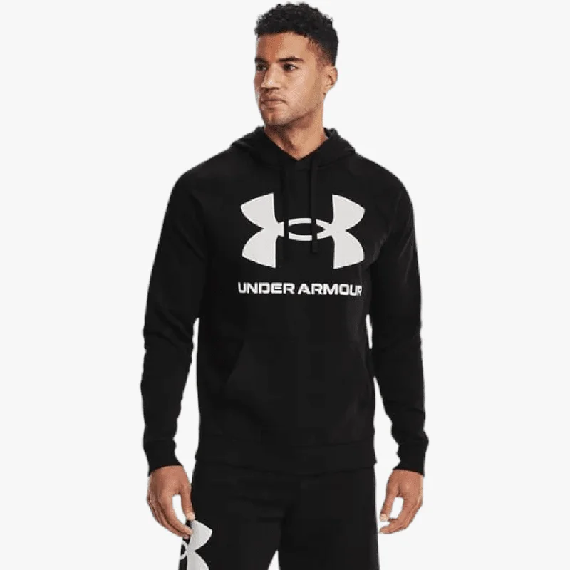 Under Armour Mens Rival Fleece Big Logo Hoodie