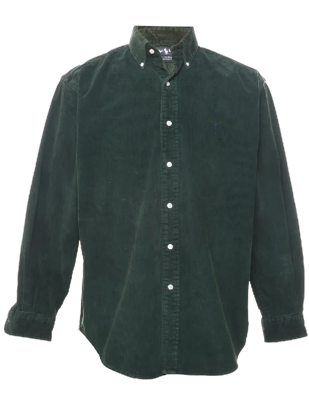 Shop and Save Ralph Lauren Corduroy Shirt - S
