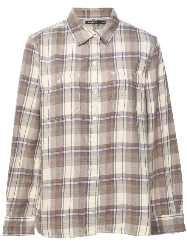 Crazy Deal Ralph Lauren Checked Shirt - L