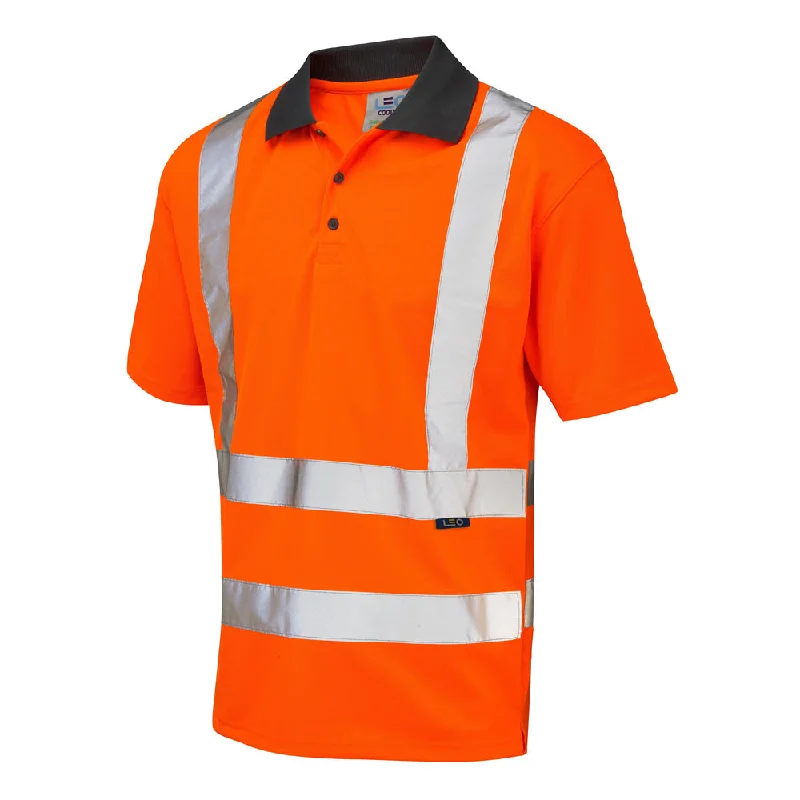 Weekend Specials You Can't Miss Leo Workwear ROCKHAM Leo EcoViz Performance Polo Shirt