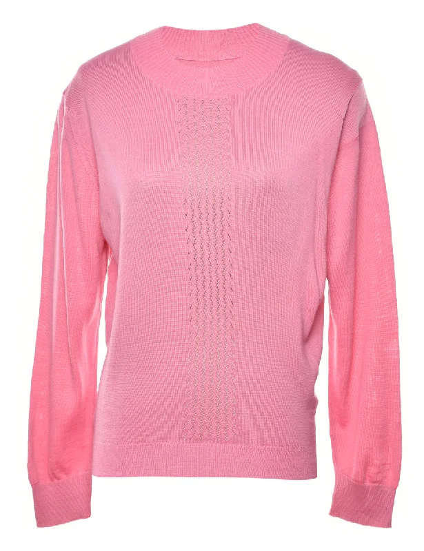 Mega Discount Pink Jumper - L