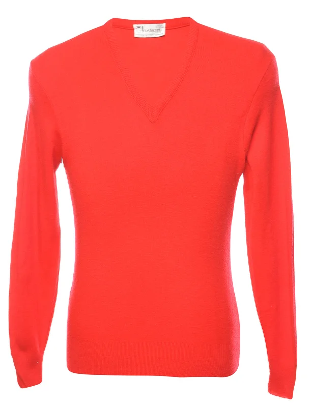 Overstock Sale Red Jumper - S