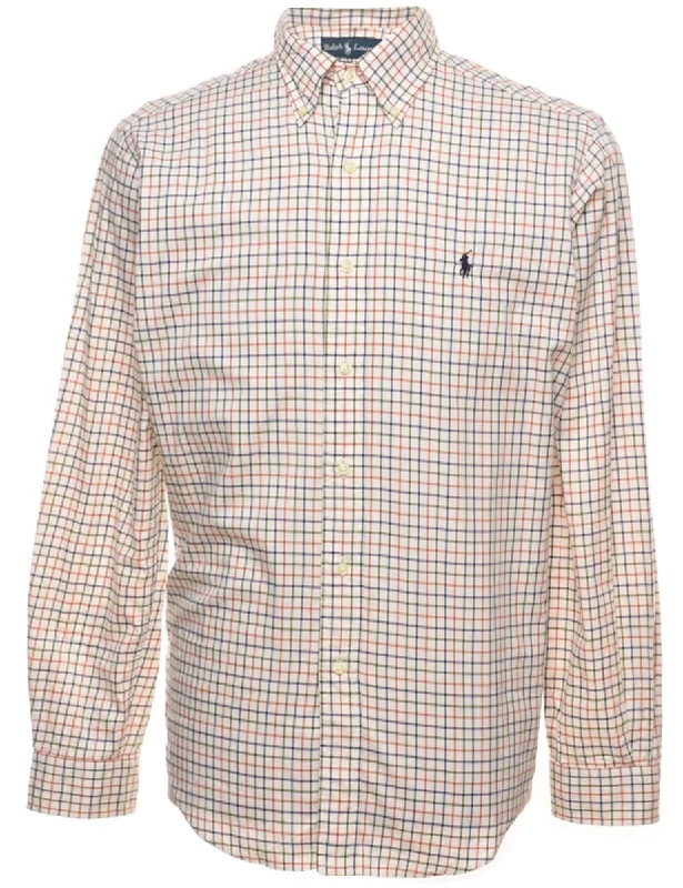 Major Deal Ralph Lauren Checked Shirt - M
