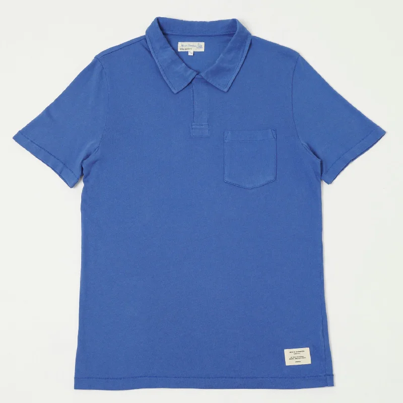 Big Deal Merz b. Schwanen PLP04 Polo Shirt - Vintage Blue