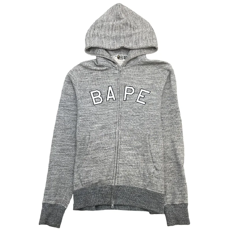 Limited Supply Men's Logo Hoodie Grey Size L