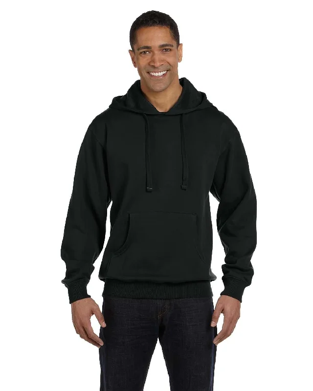 Econscious Organic/Recycled Pullover Hoodie | Black