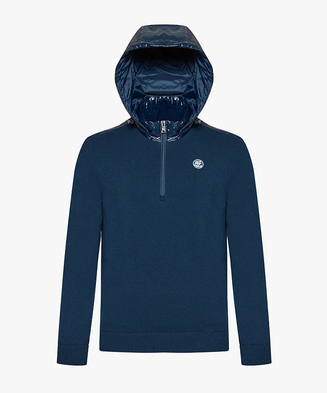 Weekend Offers That Tempt [Final Sale] FAIRLIAR Men's Windproof Hybrid Knit Outerwear