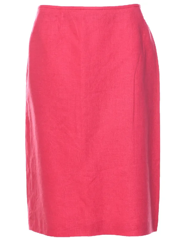 Reduced Price Pink Pencil Skirt - L