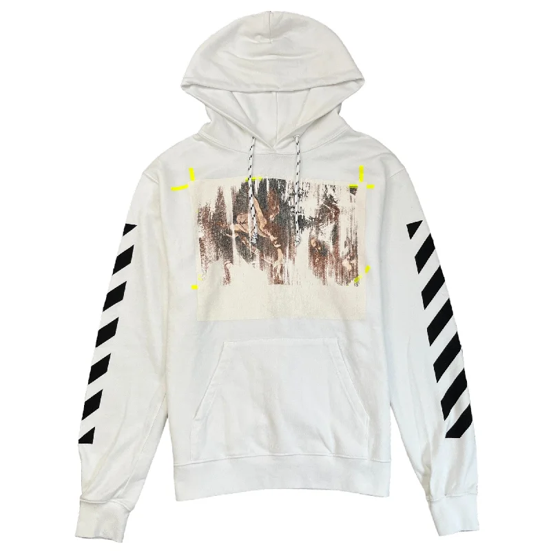 Today Only Men's Caravaggio Hoodie White Size M