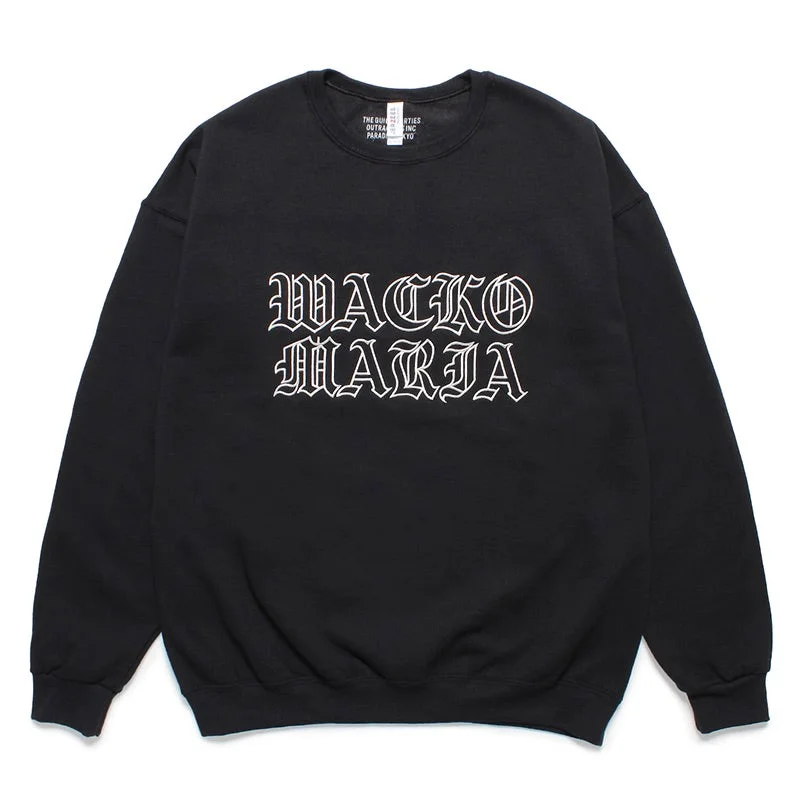 Weekend Specials to Enjoy CREW NECK SWEAT SHIRT ( TYPE-1 )