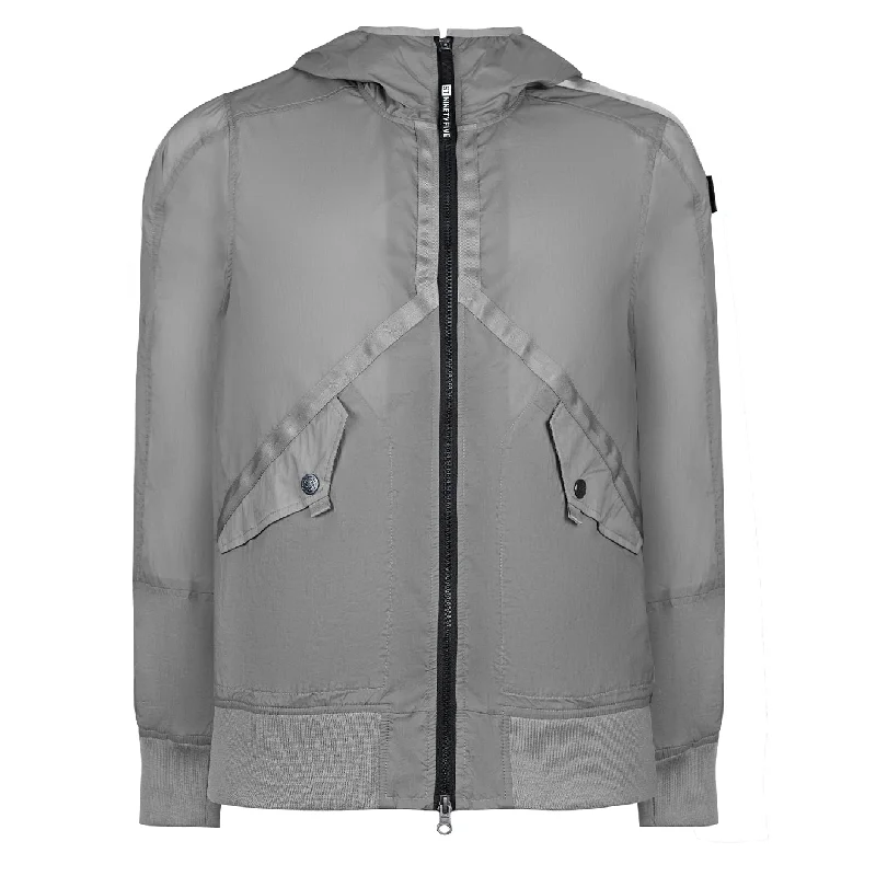 ST95 Helio Hooded Blouson Light Grey