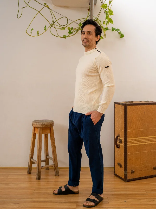 Weekend Offers That Thrill Sweater Merino Man - Natural