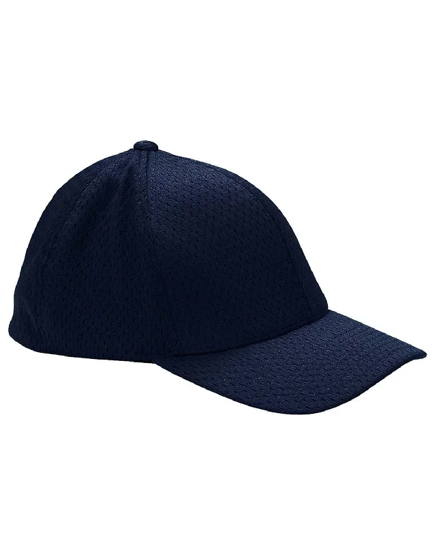 Make Your Weekend Count with Savings Yupoong Flexfit Athletic Mesh Cap | Dark Navy