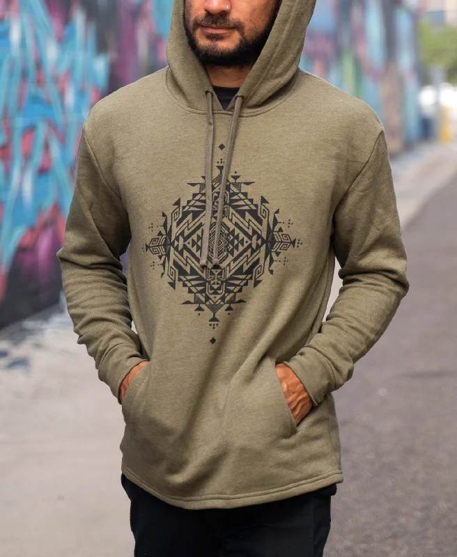 Weekend-Only Price Drops Ancient Sun Welted Pullover Hoodie by Ben Lopez