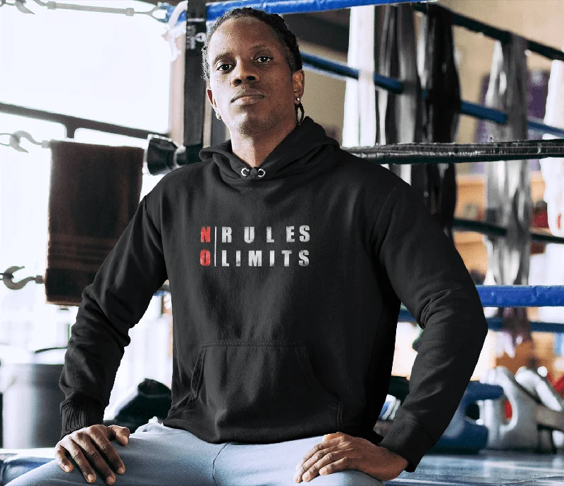 Weekend Offers That Dazzle " NO RULES, NO LIMIT " - WINTER HOODIES