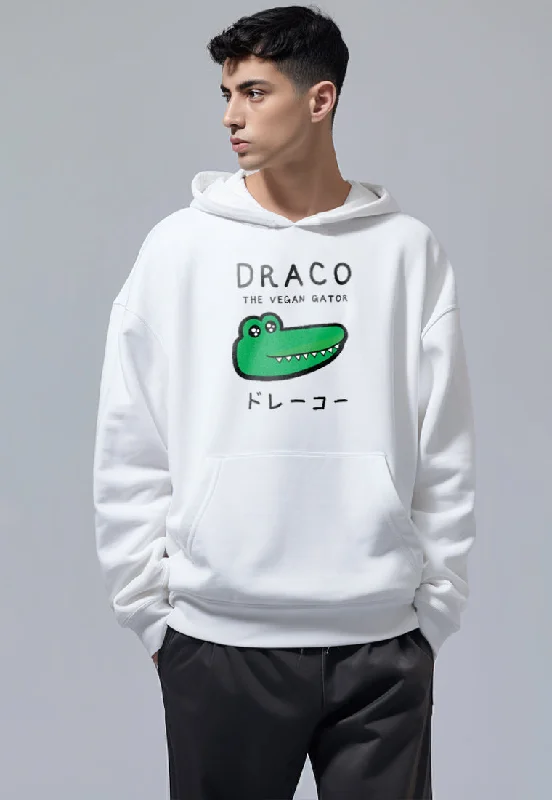 Your Weekend, Your Savings MOA88 Hoodies Premium ScubaLux Anti Kusut Waterproof "Draco Cute" Putih Your Weekend, Your Savings MOA88 Hoodies Premium ScubaLux Anti Kusut Waterproof "Draco Cute" Putih