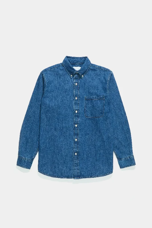 Hot Buy Denim Premium Buttondown