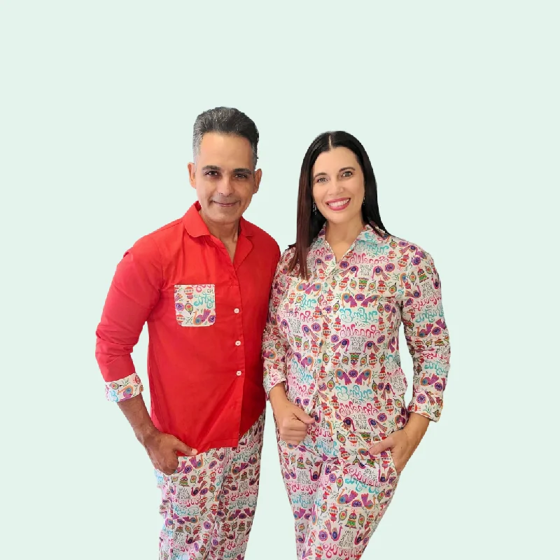 Sirena Patterns Unisex James Pyjamas