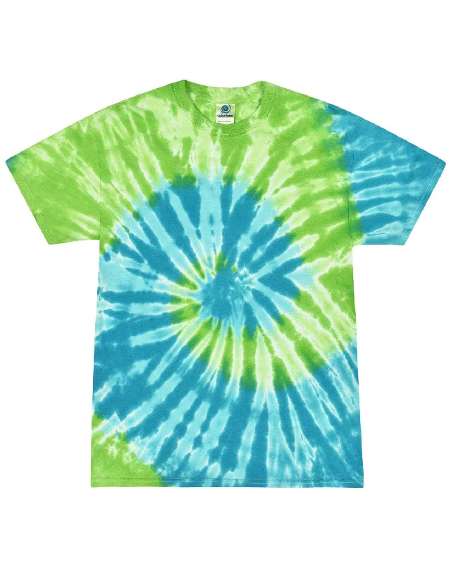 Tie-Dye Youth 100% Cotton Tie-Dyed T-Shirt | St. Lucia