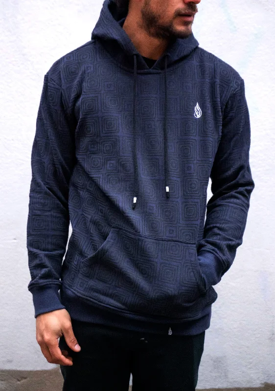 Weekend Bargains to Relish Zenith Pullover Screenprint Hoodie by Threyda