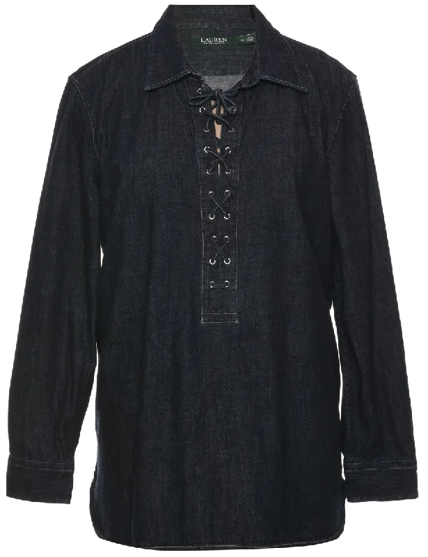Take Advantage Ralph Lauren Denim Top - XL