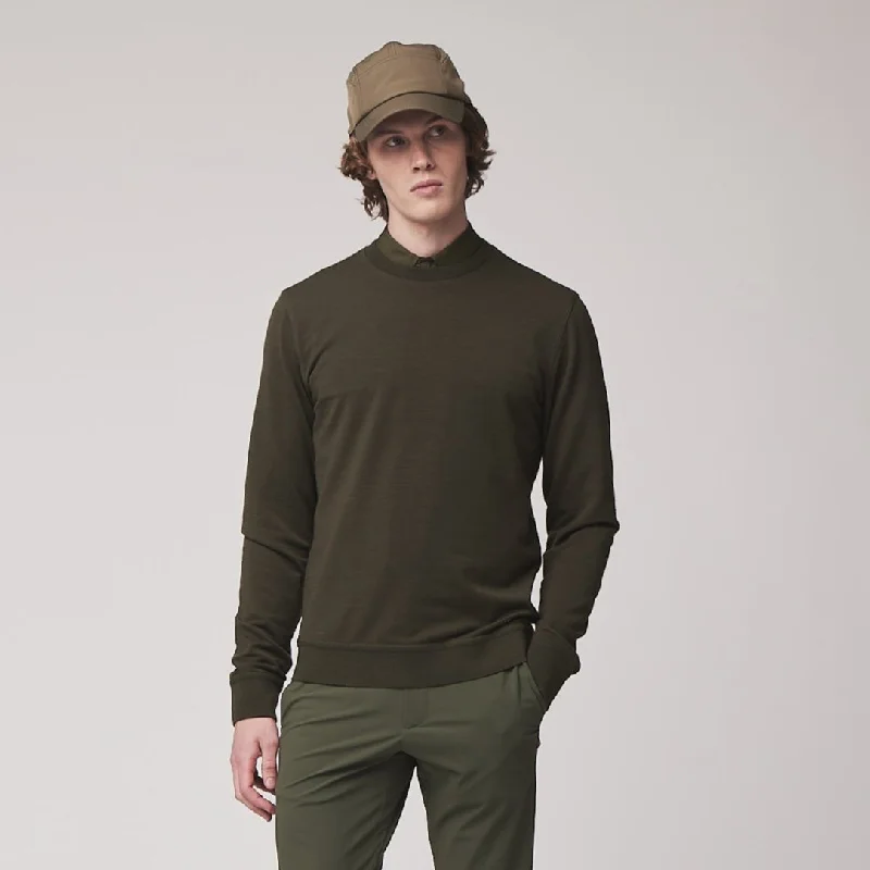 Super Deal Merino Crewneck Sweatshirt