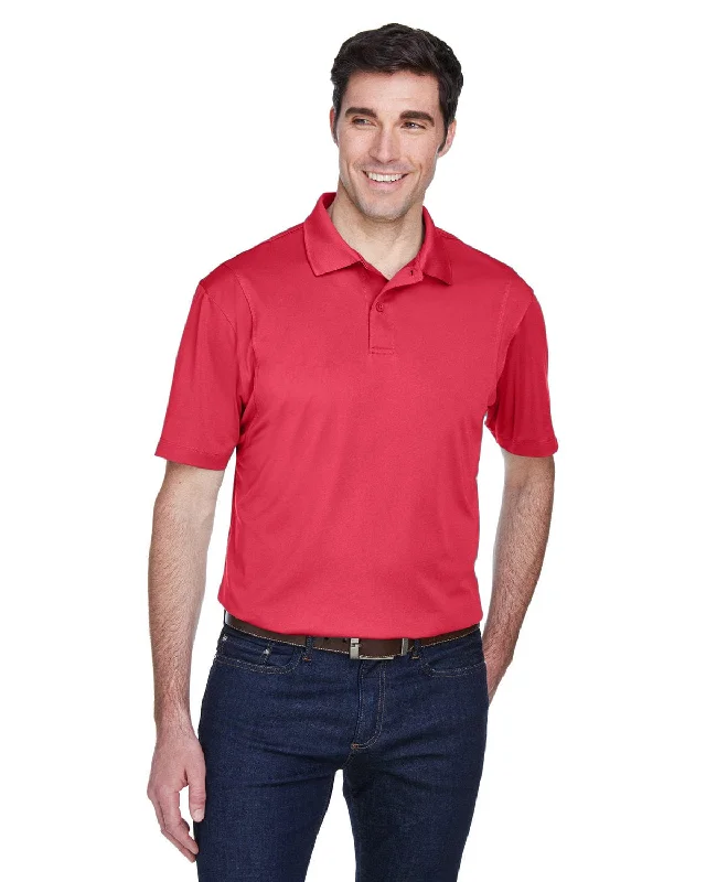 Weekend Specials to Snag Harriton Micro-Pique Polo Shirt | Red