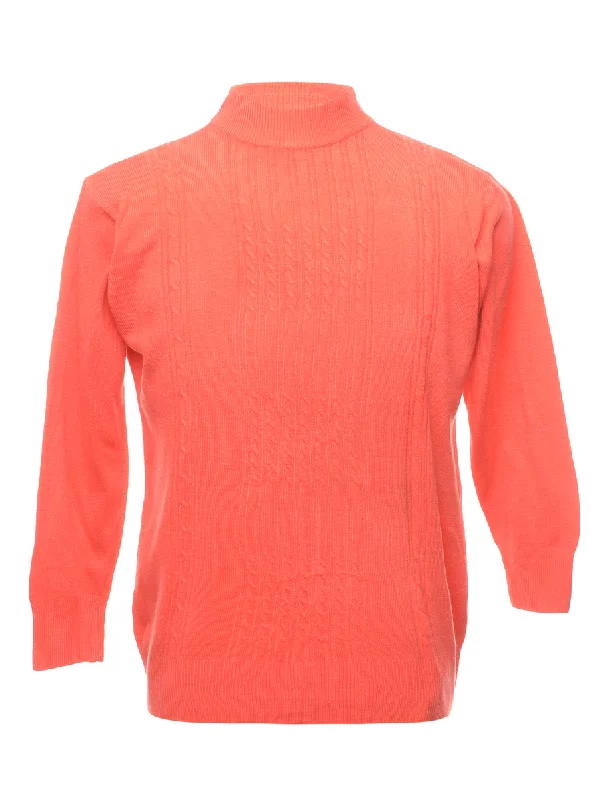 Midnight Madness Pink Jumper - M