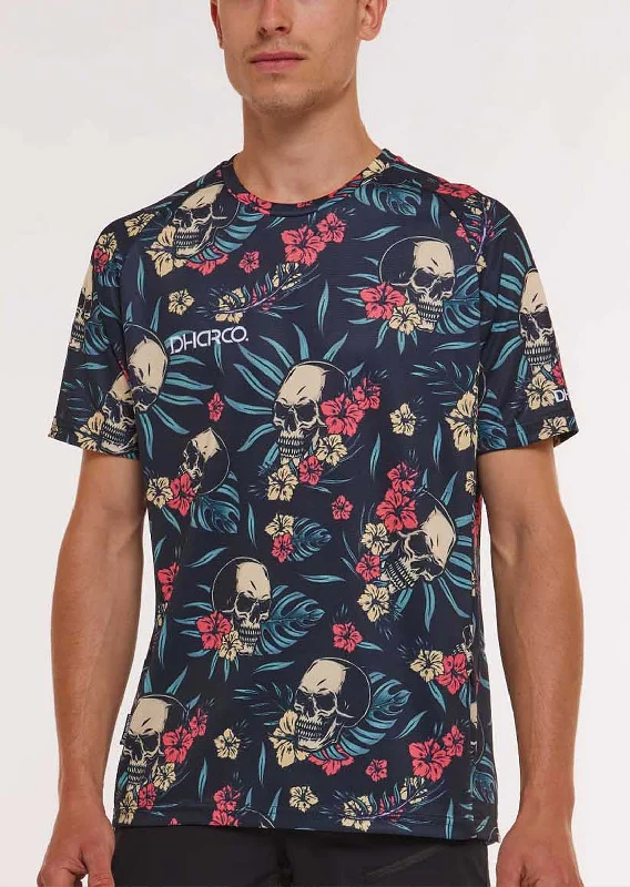 Year-End Clearance DHaRCO Men's Mountain Bike Short Sleeve Jersey