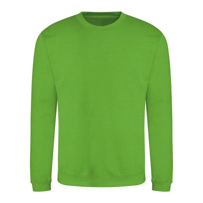 Weekend Shopping Made Better Awdis Just Hoods Awdis Sweatshirt - Lime Green
