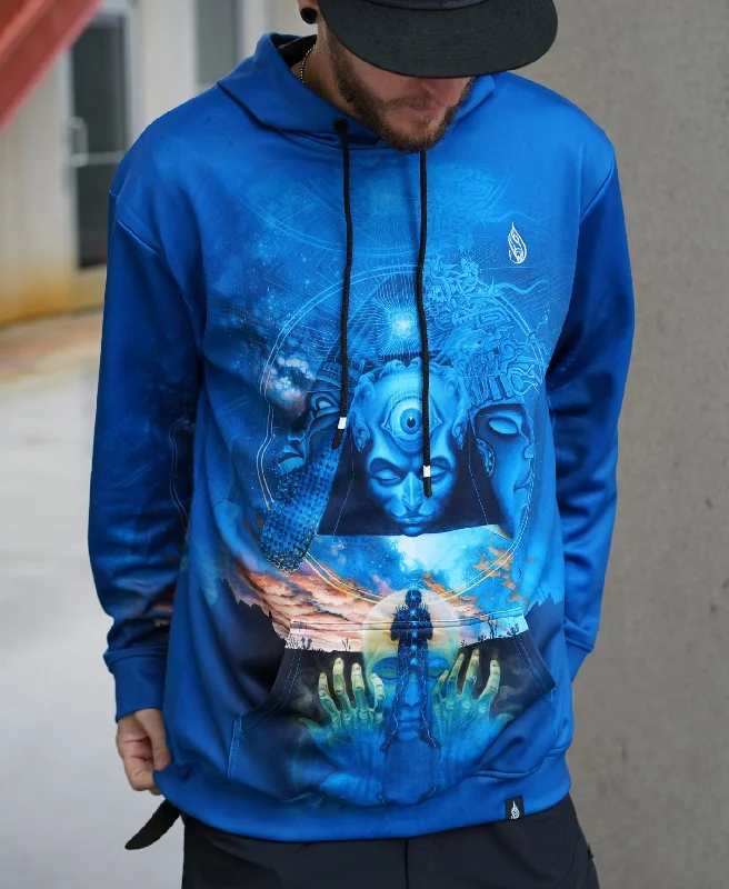 Act Now Awakening Pullover Hoodie by Mear One - Ships Nov