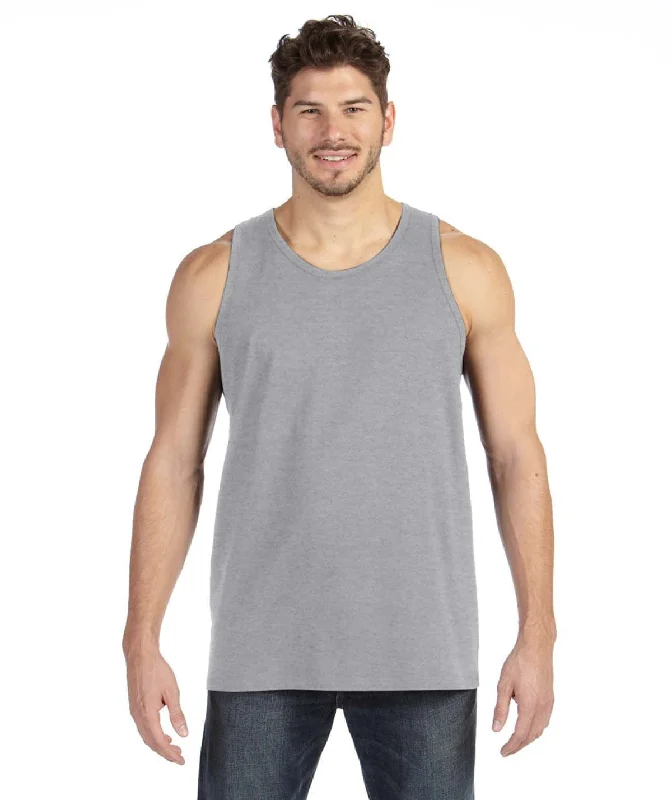 Clearance Sale Anvil Lightweight Tank | Heather Grey