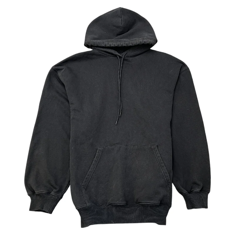 Low Price Men's Logo Print Hoodie Black Size S
